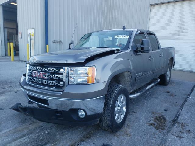 Photo 2 from auction – 2012 GMC SIERRA K25 with VIN 1GT121C88CF216640