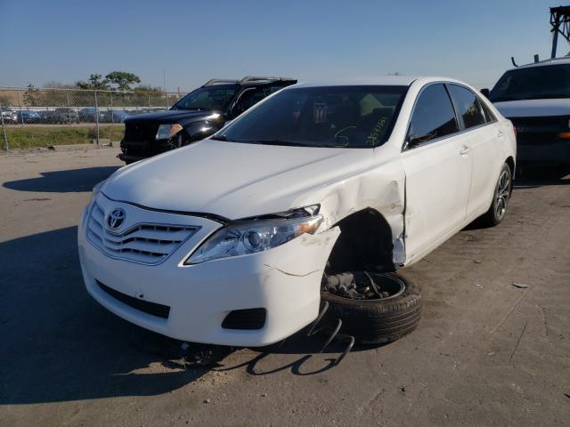 Photo 2 from auction – 2011 TOYOTA CAMRY BASE with VIN 4T1BF3EK0BU712518