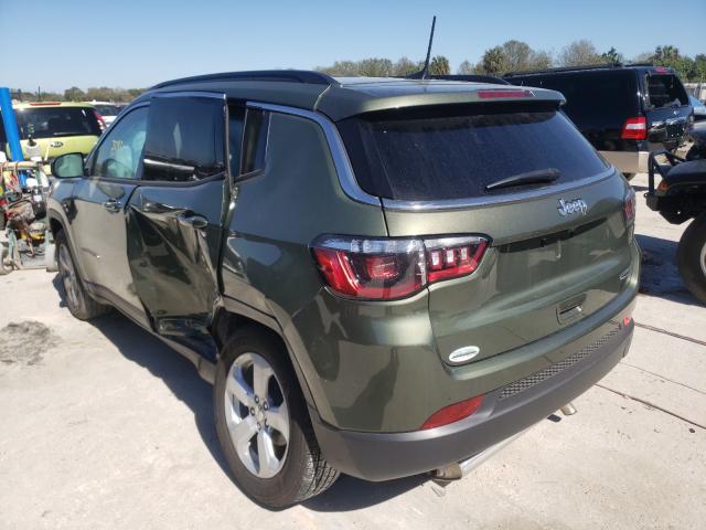 Photo 3 from auction – 2020 JEEP COMPASS LA with VIN 3C4NJCBBXLT257905