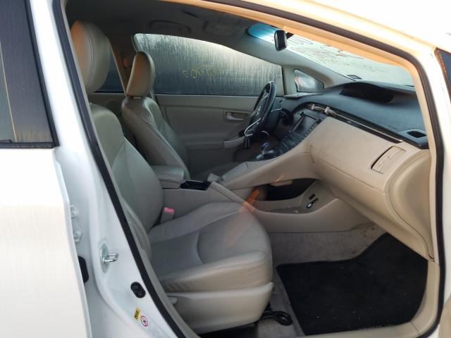 Photo 5 from auction – 2011 TOYOTA PRIUS with VIN JTDKN3DU3B0312910