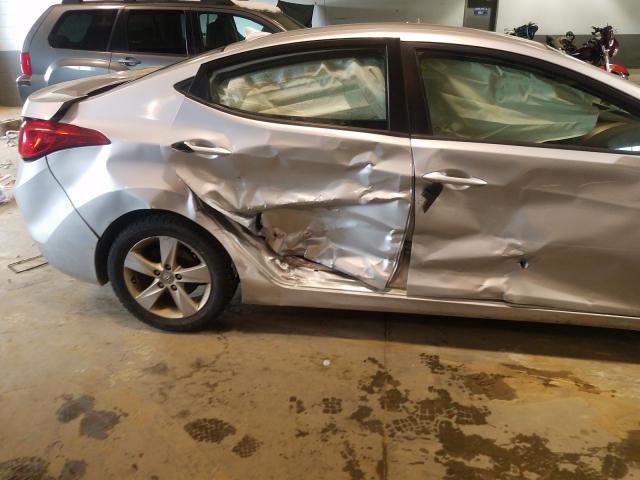 Photo 9 from auction – 2013 HYUNDAI ELANTRA GL with VIN 5NPDH4AE2DH336124
