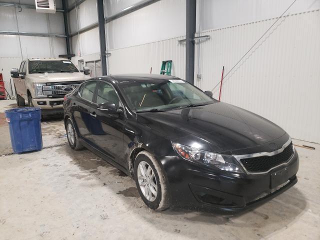 KIA OPTIMA LX 2013 with VIN KNAGM4A72D5318407 - Photo from auction