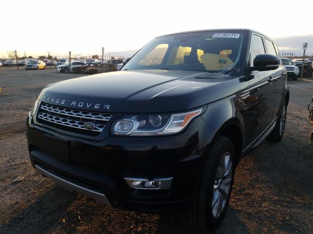 Photo 2 from auction – 2014 LAND ROVER RANGE ROVE with VIN SALWR2WF6EA500455