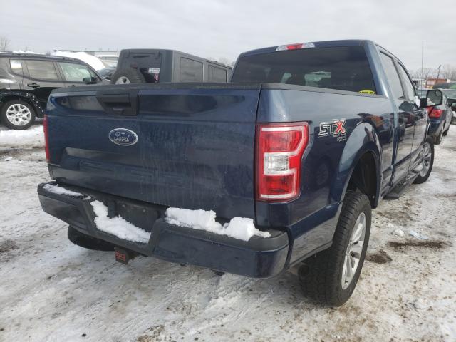 Photo 4 from auction – 2018 FORD F150 SUPER with VIN 1FTFW1E59JFD02761