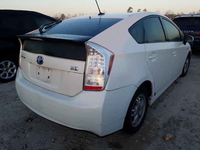 Photo 4 from auction – 2011 TOYOTA PRIUS with VIN JTDKN3DU3B0312910