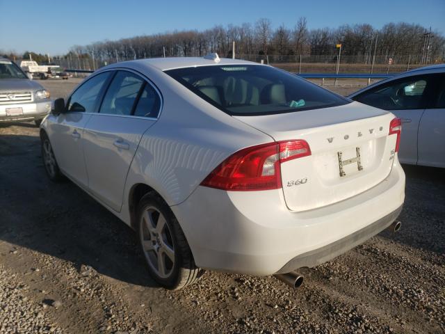 Photo 3 from auction – 2013 VOLVO S60 T5 with VIN YV1612FH2D2204948