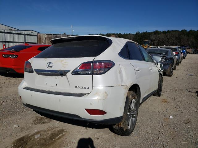 Photo 4 from auction – 2015 LEXUS RX 350 with VIN 2T2ZK1BA9FC205968