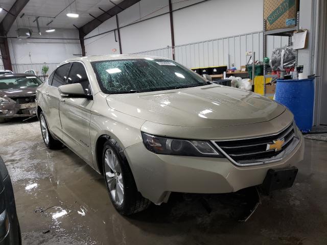 CHEVROLET IMPALA LT 2014 with VIN 2G1115SL3E9157422 - Photo from auction
