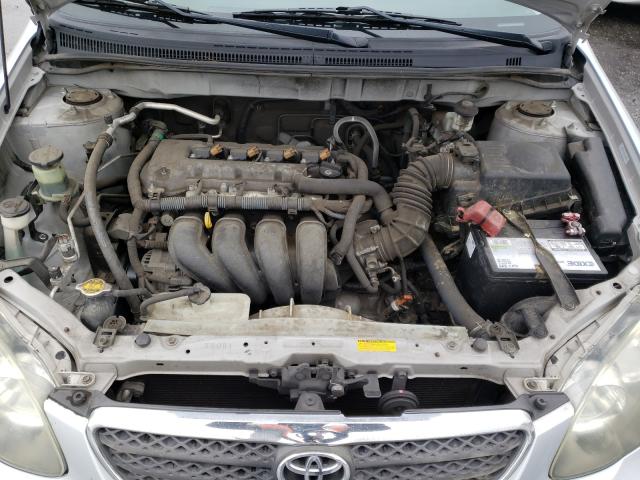 Photo 7 from auction – 2007 TOYOTA COROLLA CE with VIN 1NXBR32E67Z859679