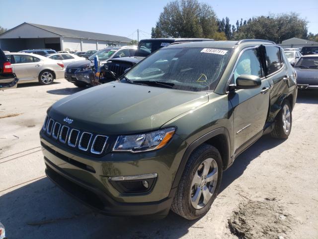 Photo 2 from auction – 2020 JEEP COMPASS LA with VIN 3C4NJCBBXLT257905