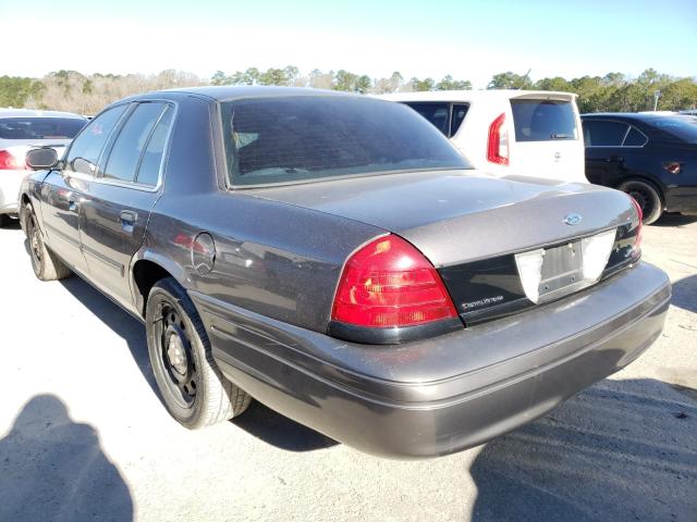 Photo 3 from auction – 2009 FORD CROWN VICT with VIN 2FAHP72V29X128826