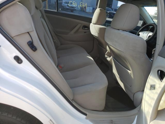Photo 6 from auction – 2011 TOYOTA CAMRY BASE with VIN 4T1BF3EK0BU712518