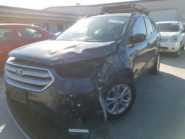 Photo 2 from auction – 2019 FORD ESCAPE SEL with VIN 1FMCU9HD6KUA34769