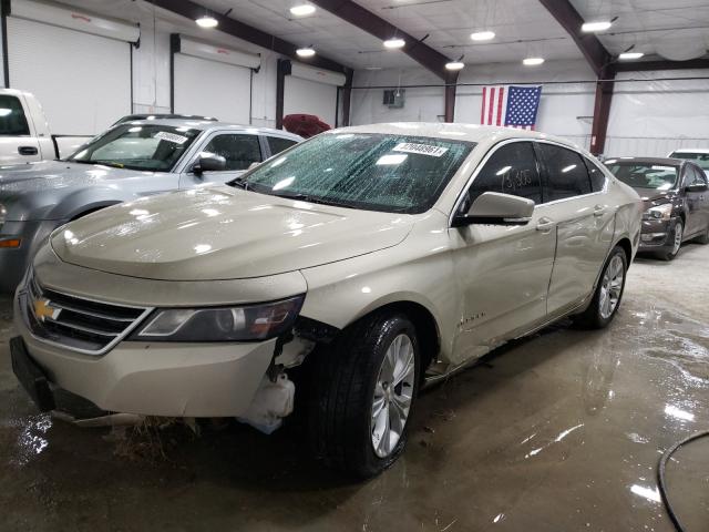 Photo 2 from auction – 2014 CHEVROLET IMPALA LT with VIN 2G1115SL3E9157422