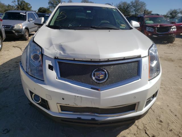 Photo 9 from auction – 2011 CADILLAC SRX PERFOR with VIN 3GYFNBEY8BS641313