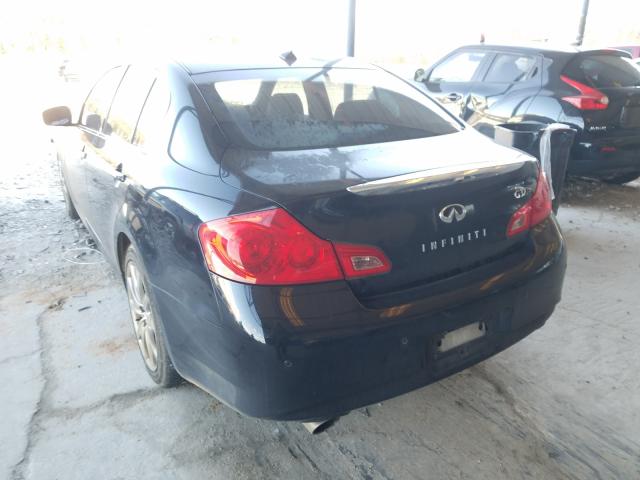 Photo 3 from auction – 2010 INFINITI G37 BASE with VIN JN1CV6AP4AM401528