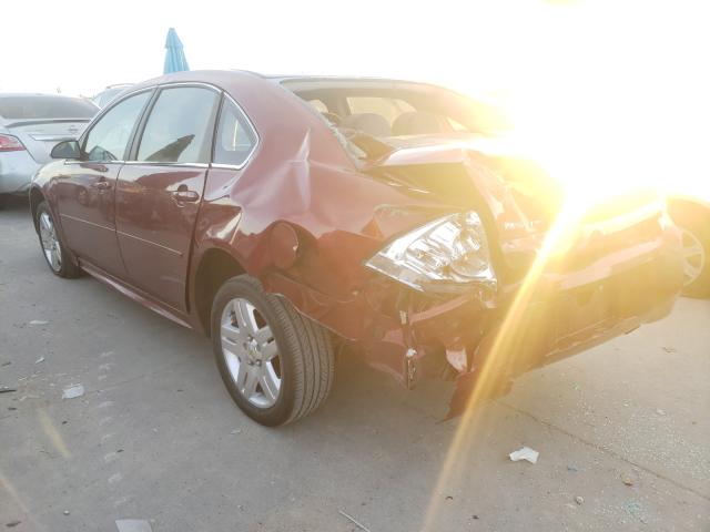 Photo 3 from auction – 2011 CHEVROLET IMPALA LT with VIN 2G1WG5EK9B1201392