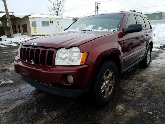 Photo 2 from auction – 2007 JEEP GRAND CHER with VIN 1J8GS48K07C549589