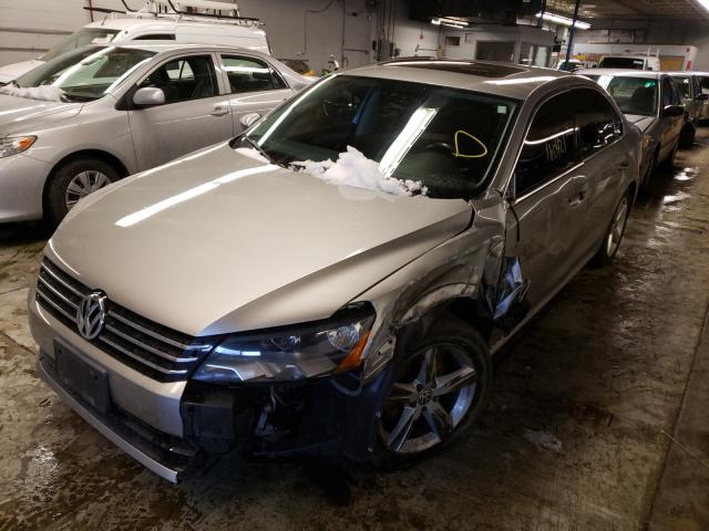 Photo 2 from auction – 2012 VOLKSWAGEN PASSAT with VIN 1VWBH7A35CC031537