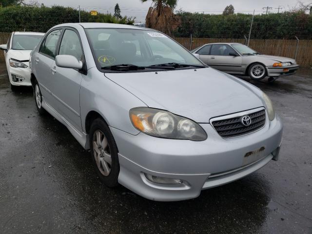 TOYOTA COROLLA CE 2007 with VIN 1NXBR32E67Z859679 - Photo from auction