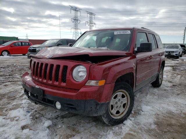 Photo 2 from auction – 2016 JEEP PATRIOT SP with VIN 1C4NJPBA8GD659612