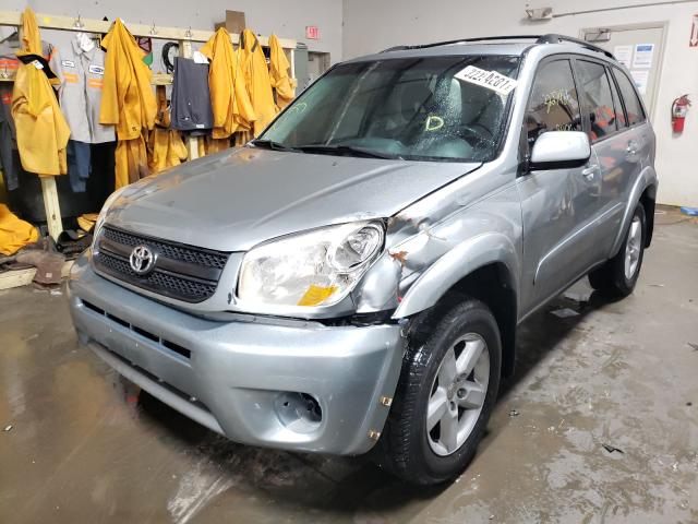 Photo 2 from auction – 2005 TOYOTA RAV4 with VIN JTEHD20V850055278