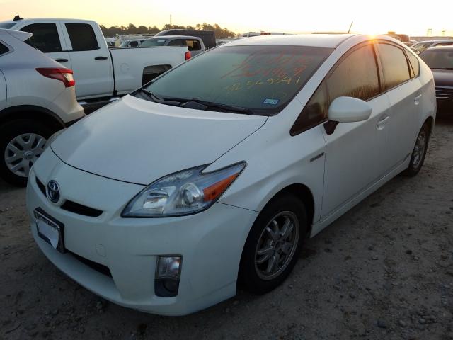 Photo 2 from auction – 2011 TOYOTA PRIUS with VIN JTDKN3DU3B0312910
