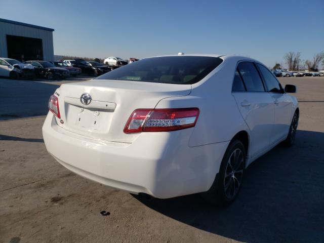 Photo 4 from auction – 2011 TOYOTA CAMRY BASE with VIN 4T1BF3EK0BU712518