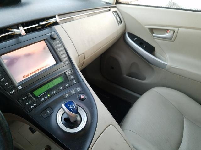 Photo 9 from auction – 2011 TOYOTA PRIUS with VIN JTDKN3DU3B0312910