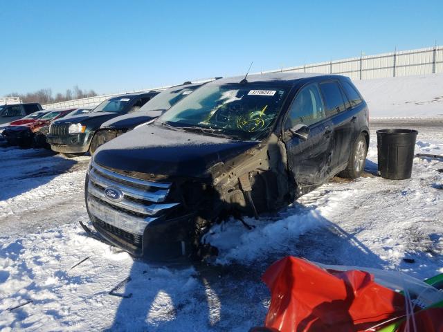 Photo 2 from auction – 2013 FORD EDGE SEL with VIN 2FMDK3JC0DBC95980