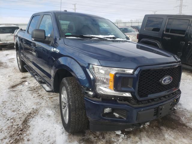 Photo 1 from auction – 2018 FORD F150 SUPER with VIN 1FTFW1E59JFD02761