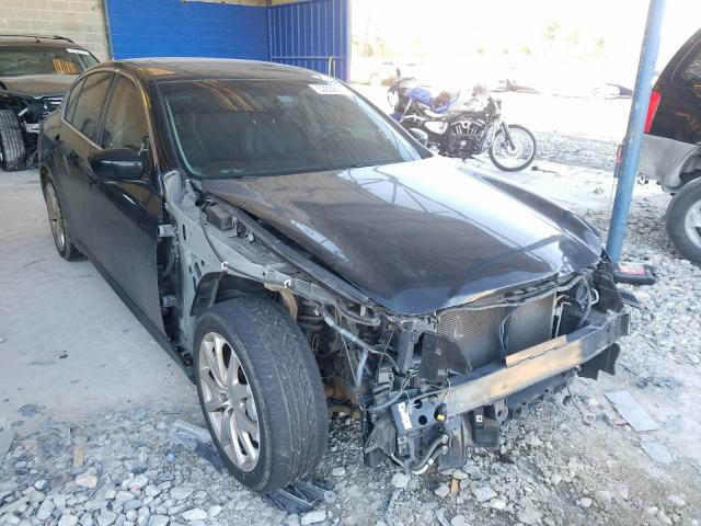 INFINITI G37 BASE 2010 with VIN JN1CV6AP4AM401528 - Photo from auction