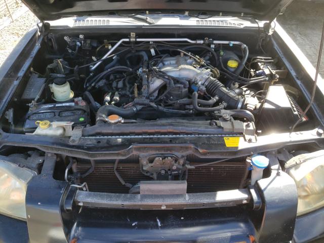 Zdjęcie 7 z aukcji – 2001 NISSAN FRONTIER K z VIN 1N6ED26T91C393436
