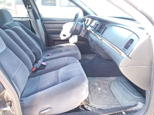 Photo 5 from auction – 2009 FORD CROWN VICT with VIN 2FAHP72V29X128826