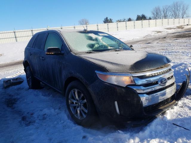FORD EDGE SEL 2013 with VIN 2FMDK3JC0DBC95980 - Photo from auction
