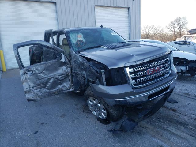 GMC SIERRA K25 2012 with VIN 1GT121C88CF216640 - Photo from auction