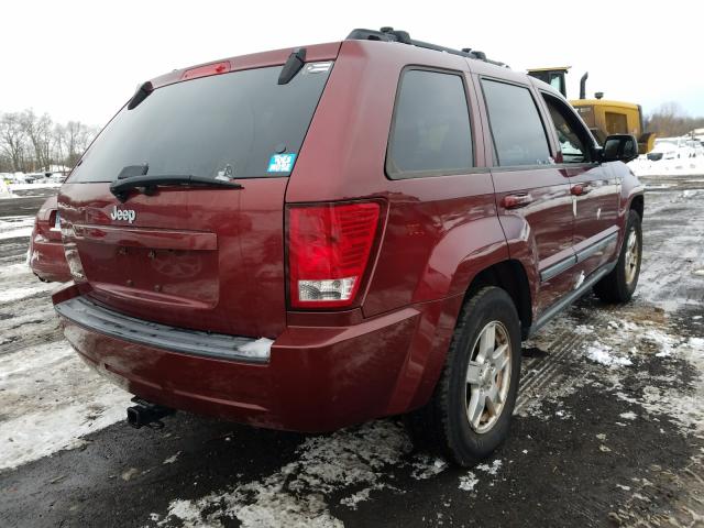 Photo 4 from auction – 2007 JEEP GRAND CHER with VIN 1J8GS48K07C549589