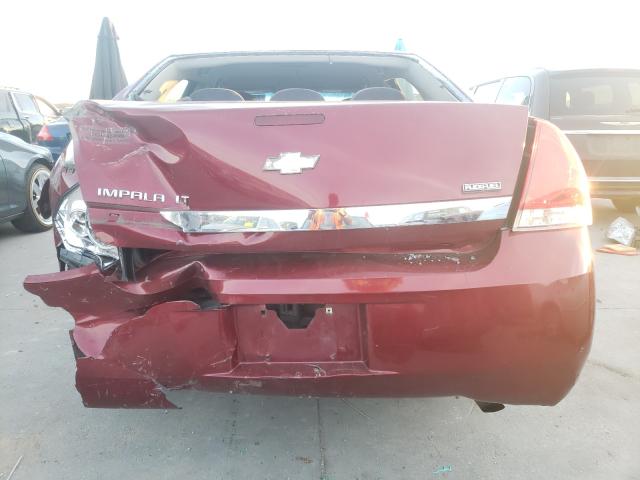 Photo 9 from auction – 2011 CHEVROLET IMPALA LT with VIN 2G1WG5EK9B1201392