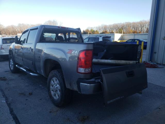 Photo 4 from auction – 2012 GMC SIERRA K25 with VIN 1GT121C88CF216640