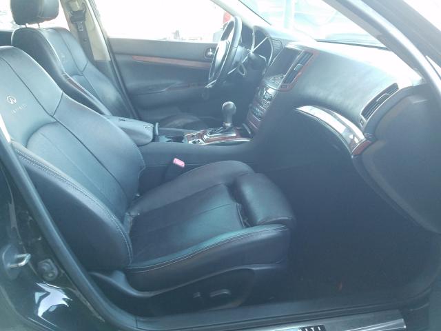 Photo 5 from auction – 2010 INFINITI G37 BASE with VIN JN1CV6AP4AM401528
