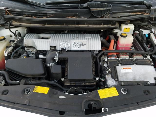 Photo 7 from auction – 2011 TOYOTA PRIUS with VIN JTDKN3DU3B0312910