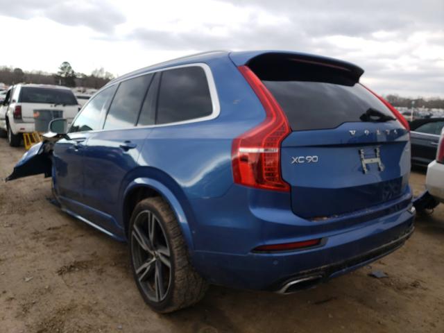 Photo 3 from auction – 2016 VOLVO XC90 T6 with VIN YV4A22PM5G1038148