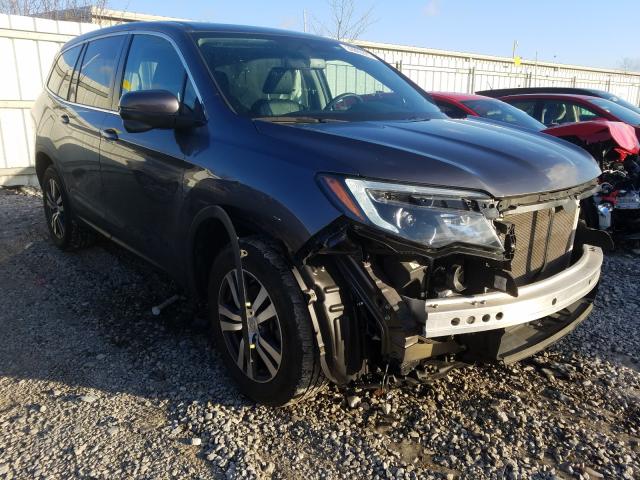HONDA PILOT EXL 2018 with VIN 5FNYF6H52JB049286 - Photo from auction