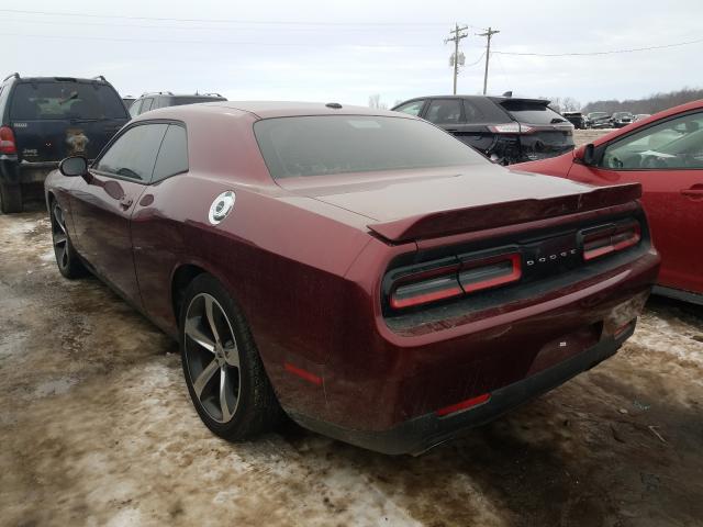Photo 3 from auction – 2019 DODGE CHALLENGER with VIN 2C3CDZBT9KH641406