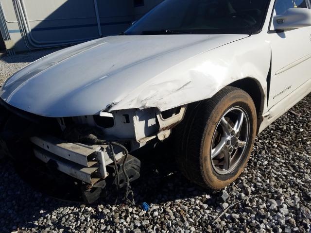Photo 9 from auction – 2002 PONTIAC GRAND PRIX with VIN 1G2WP52K72F166277