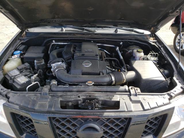 Photo 7 from auction – 2019 NISSAN FRONTIER S with VIN 1N6AD0ER8KN871604