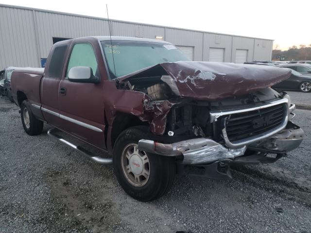 Photo 1 from auction – 2000 GMC NEW SIERRA with VIN 1GTEK19T5YE157959