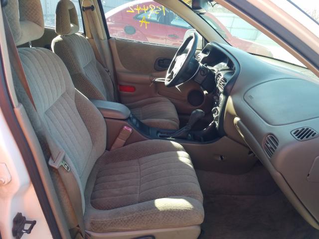 Photo 5 from auction – 2002 PONTIAC GRAND PRIX with VIN 1G2WP52K72F166277
