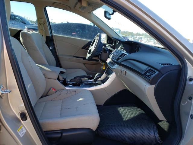 Photo 5 from auction – 2014 HONDA ACCORD EX with VIN 1HGCR2F70EA182739
