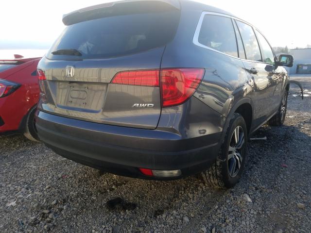Photo 4 from auction – 2018 HONDA PILOT EXL with VIN 5FNYF6H52JB049286